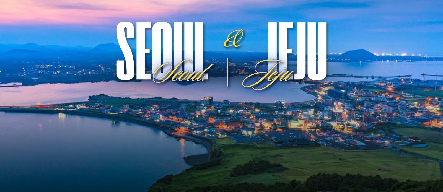 7D6N Seoul &amp; Jeju South Korea 